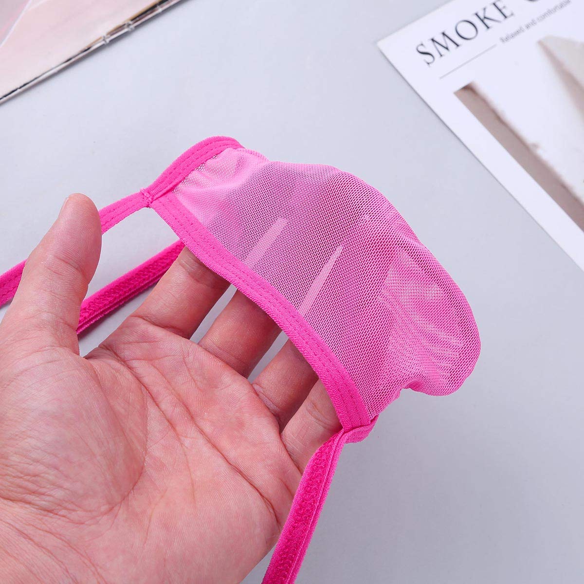 Sheer G-String for Men - Image 16